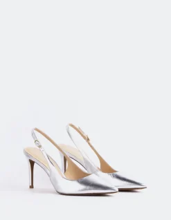 Women L'INTERVALLE Borage Silver Leather