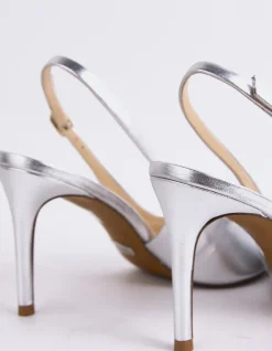 Women L'INTERVALLE Borage Silver Leather