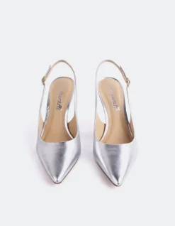 Women L'INTERVALLE Borage Silver Leather