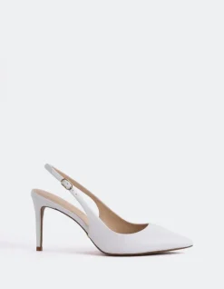 Women L'INTERVALLE Borage White Leather