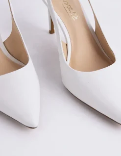 Women L'INTERVALLE Borage White Leather