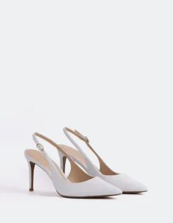 Women L'INTERVALLE Borage White Leather