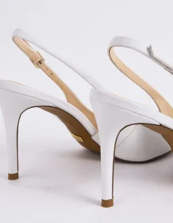 Women L'INTERVALLE Borage White Leather