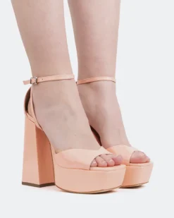 Women L'INTERVALLE Borago, Salmon Naplack/Naplack Saumon