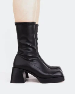 Women L'INTERVALLE Bordon Black Stretch