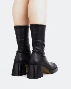Women L'INTERVALLE Bordon Black Stretch