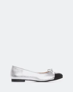 Women L'INTERVALLE Bory Silver Leather