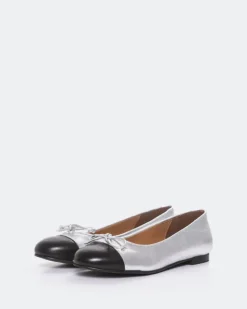 Women L'INTERVALLE Bory Silver Leather
