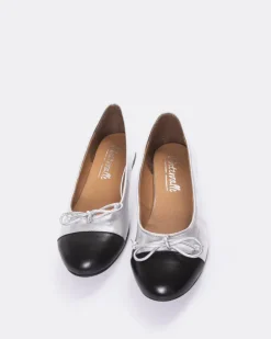 Women L'INTERVALLE Bory Silver Leather