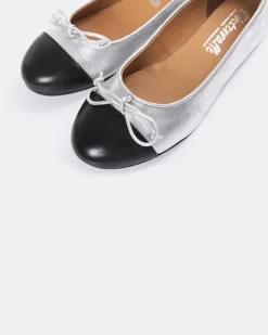 Women L'INTERVALLE Bory Silver Leather