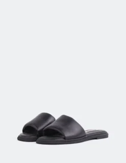 Women L'INTERVALLE Bosnia Black Leather