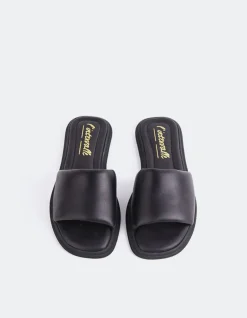 Women L'INTERVALLE Bosnia Black Leather