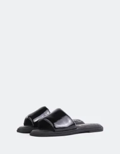 Women L'INTERVALLE Bosnia Black Patent