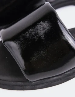 Women L'INTERVALLE Bosnia Black Patent
