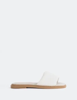 Women L'INTERVALLE Bosnia Off White Leather