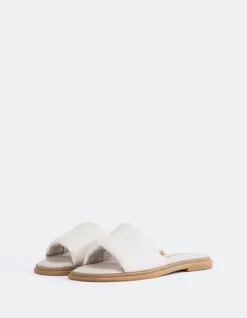 Women L'INTERVALLE Bosnia Off White Leather