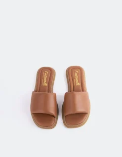 Women L'INTERVALLE Bosnia Tan Leather