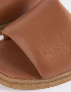 Women L'INTERVALLE Bosnia Tan Leather