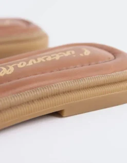 Women L'INTERVALLE Bosnia Tan Leather