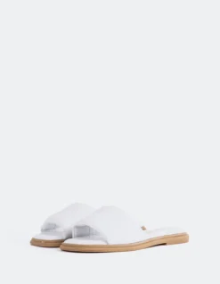 Women L'INTERVALLE Bosnia White Leather