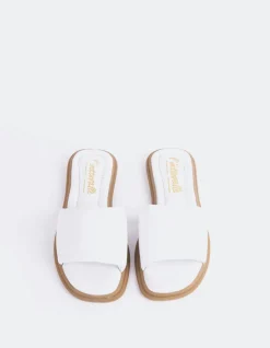 Women L'INTERVALLE Bosnia White Leather