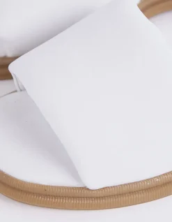 Women L'INTERVALLE Bosnia White Leather
