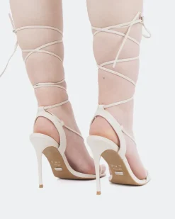 Women L'INTERVALLE Boudoir Off White Leather