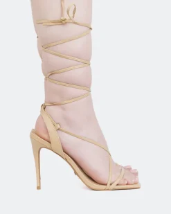 Women L'INTERVALLE Boudoir Tan Leather