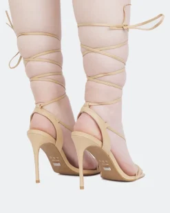 Women L'INTERVALLE Boudoir Tan Leather