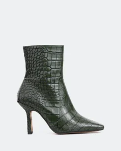 Women L'INTERVALLE Bourget Green Croco