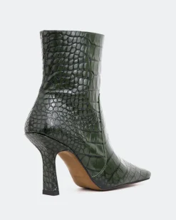 Women L'INTERVALLE Bourget Green Croco
