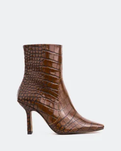 Women L'INTERVALLE Bourget Tan Croco