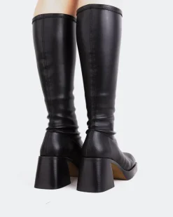 Women L'INTERVALLE Bourne Black Stretch