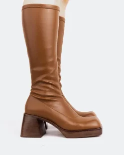 Women L'INTERVALLE Bourne Tan Stretch