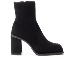 Women L'INTERVALLE Bowen Black Suede