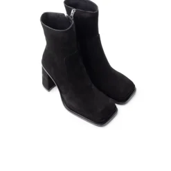 Women L'INTERVALLE Bowen Black Suede