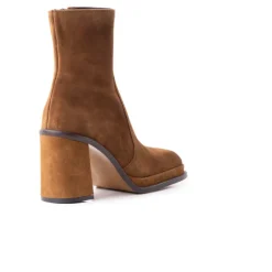 Women L'INTERVALLE Bowen Brown Suede