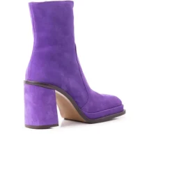 Women L'INTERVALLE Bowen Purple Suede