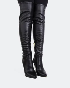 Women L'INTERVALLE Brasilia Black Stretch