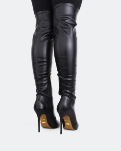 Women L'INTERVALLE Brasilia Black Stretch
