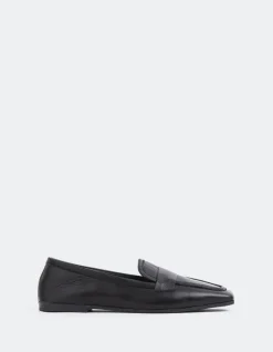 Women L'INTERVALLE Brescia Black Leather