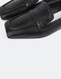 Women L'INTERVALLE Brescia Black Leather