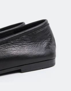 Women L'INTERVALLE Brescia Black Leather
