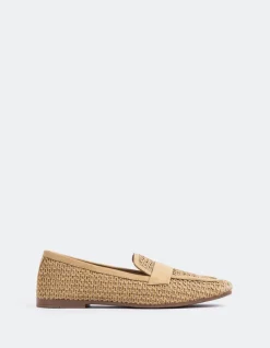 Women L'INTERVALLE Brescia Camel Rafia