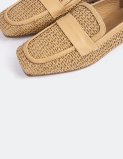 Women L'INTERVALLE Brescia Camel Rafia