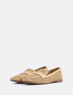 Women L'INTERVALLE Brescia Camel Rafia