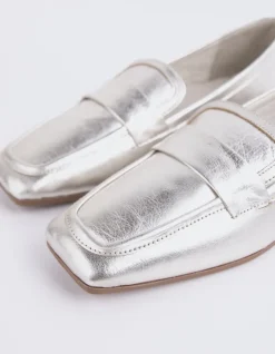 Women L'INTERVALLE Brescia Silver Metal