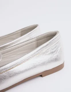 Women L'INTERVALLE Brescia Silver Metal
