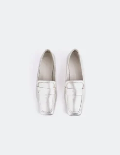 Women L'INTERVALLE Brescia Silver Metal