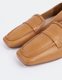 Women L'INTERVALLE Brescia Tan Leather